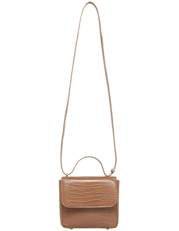 Avenu Caramel Crossbody Bag