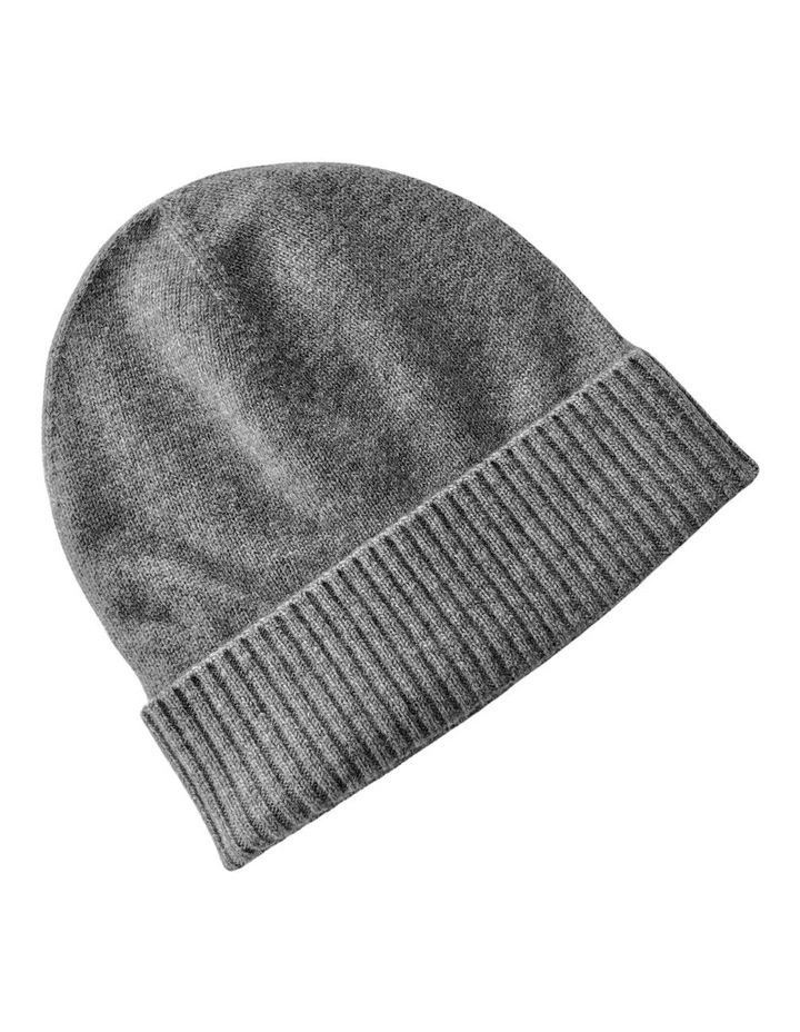Cashmere Beanie in Grey