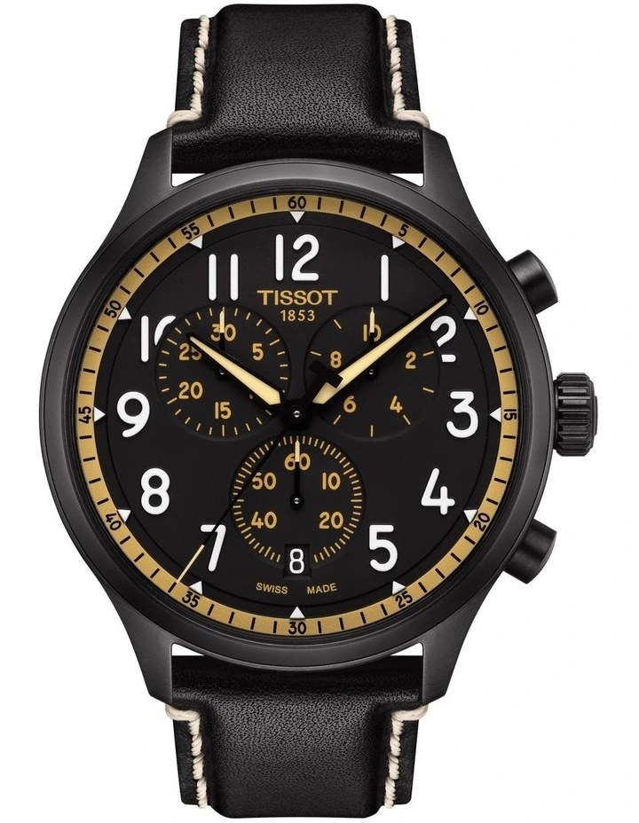 Chrono XL Vintage T1166173605202 Watch in Black