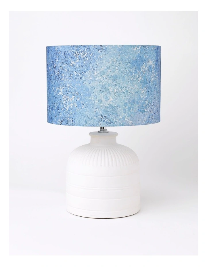 Bush Plum Dreaming 3 Table Lamp in Multicolour