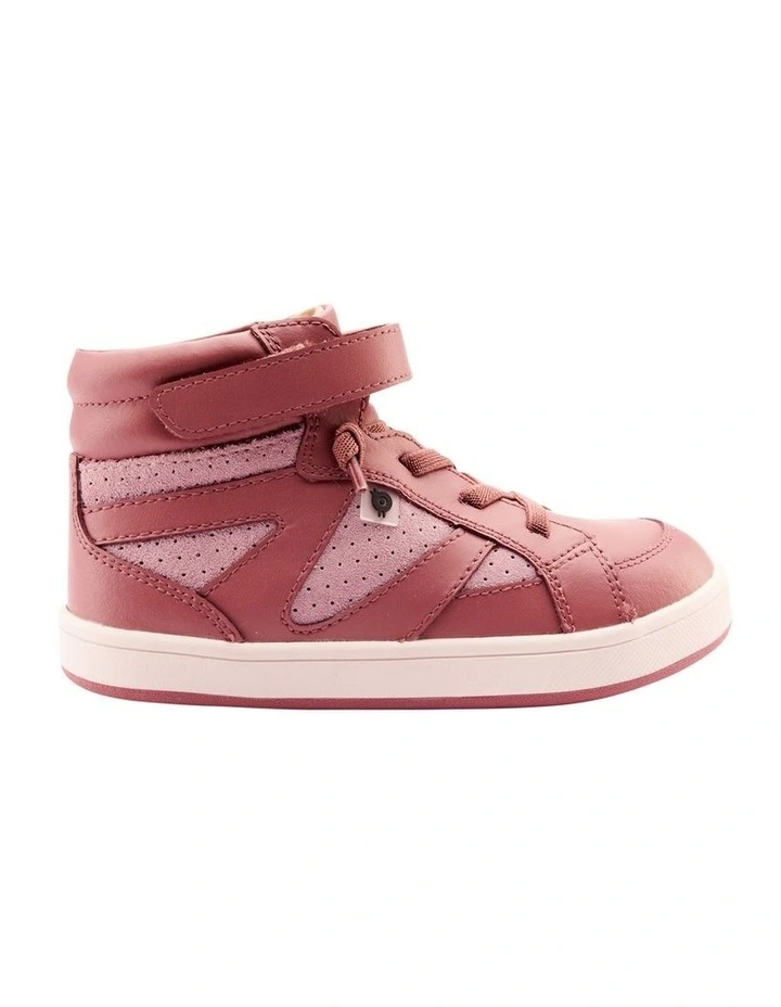 Sole Base Boots in Mauve