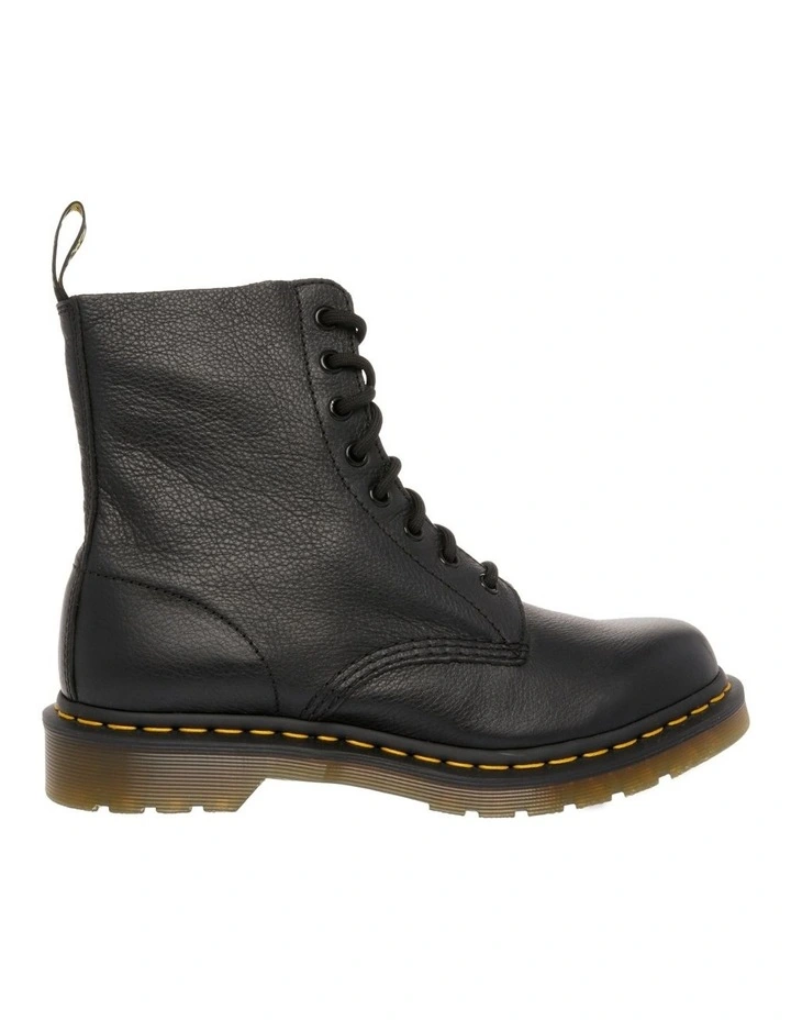 Pascal Virginia Black Combat Boot