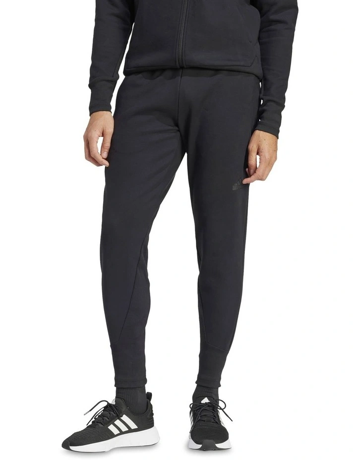 Winterized Tracksuit Bottoms in Black