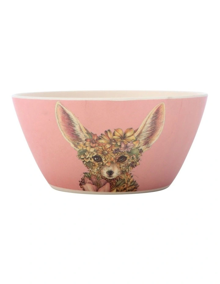 Marini Ferlazzo Wild Planet Bamboo Bowl 14.5cm Set of 4 Assorted Boxed