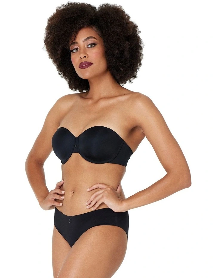 My Fit FMO Smooth Brazilian Brief in Black