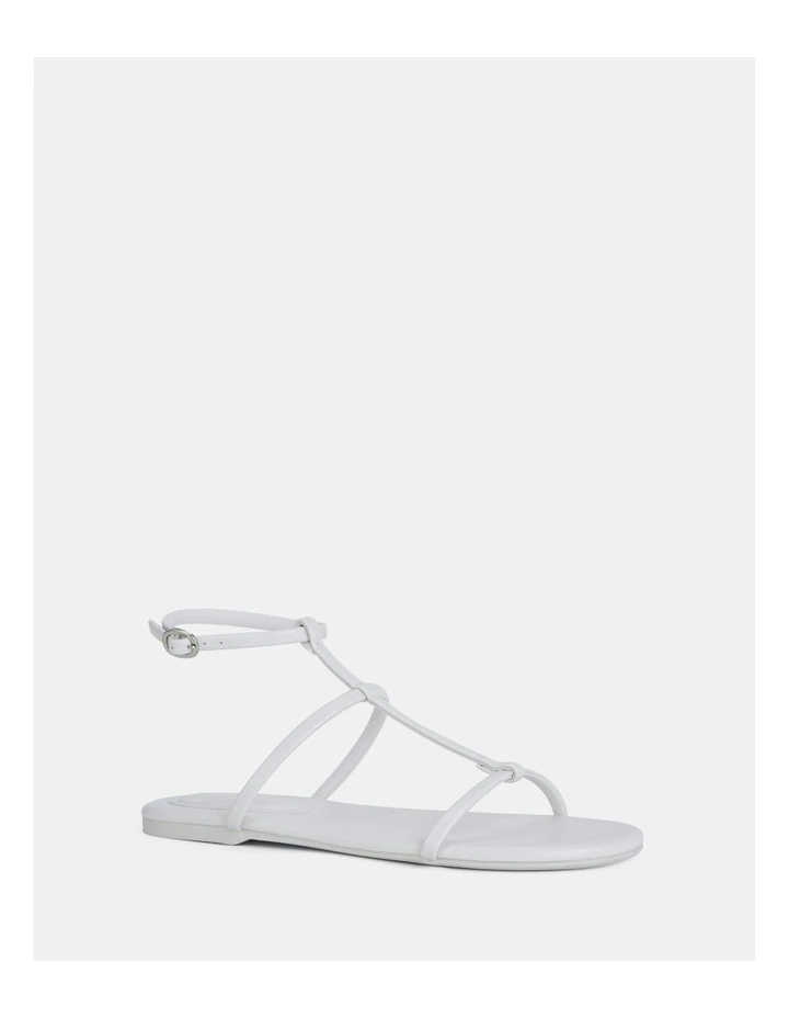 Tathra Sandals in Porcelain