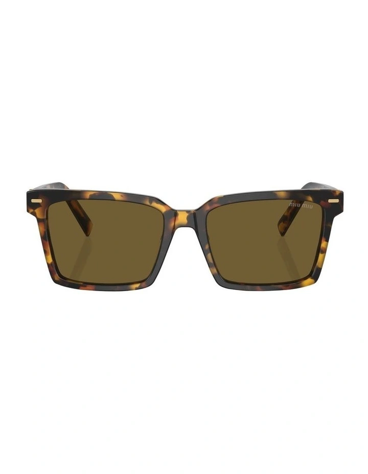 MU 13ZS Sunglasses in Tortoise