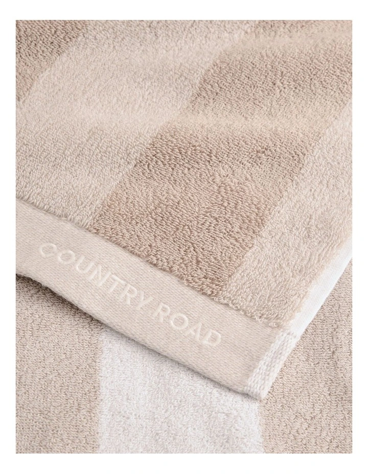 Eve Australian Cotton Bath Sheet in Natural