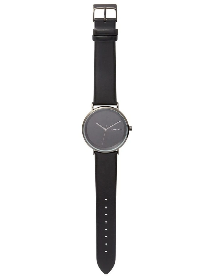 Lunar Watch in Black