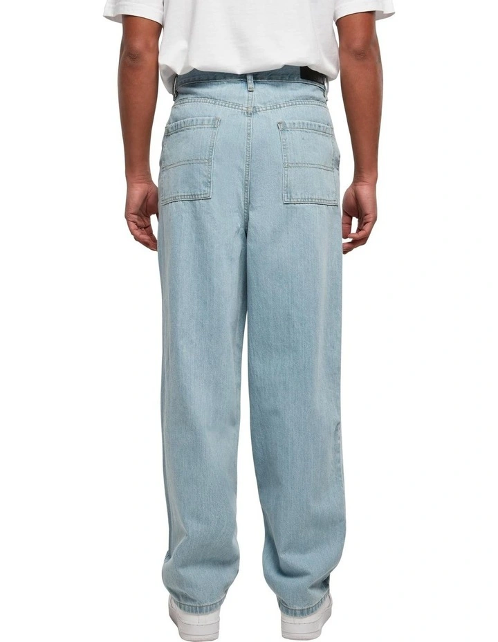 90's Denim Jeans in Lighter Washed