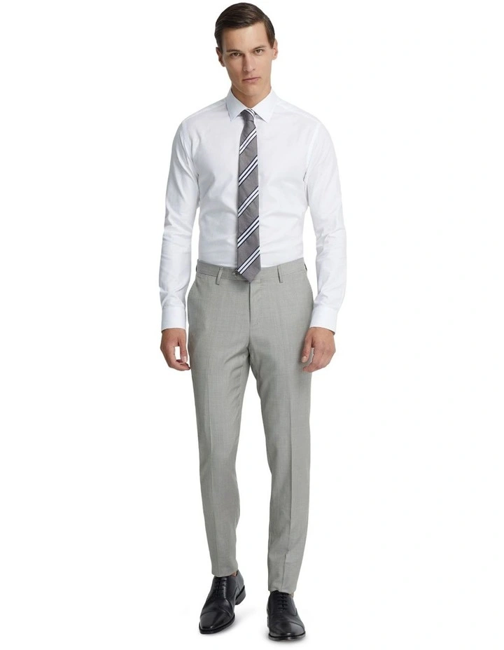 Beckton Twill Shirt in White