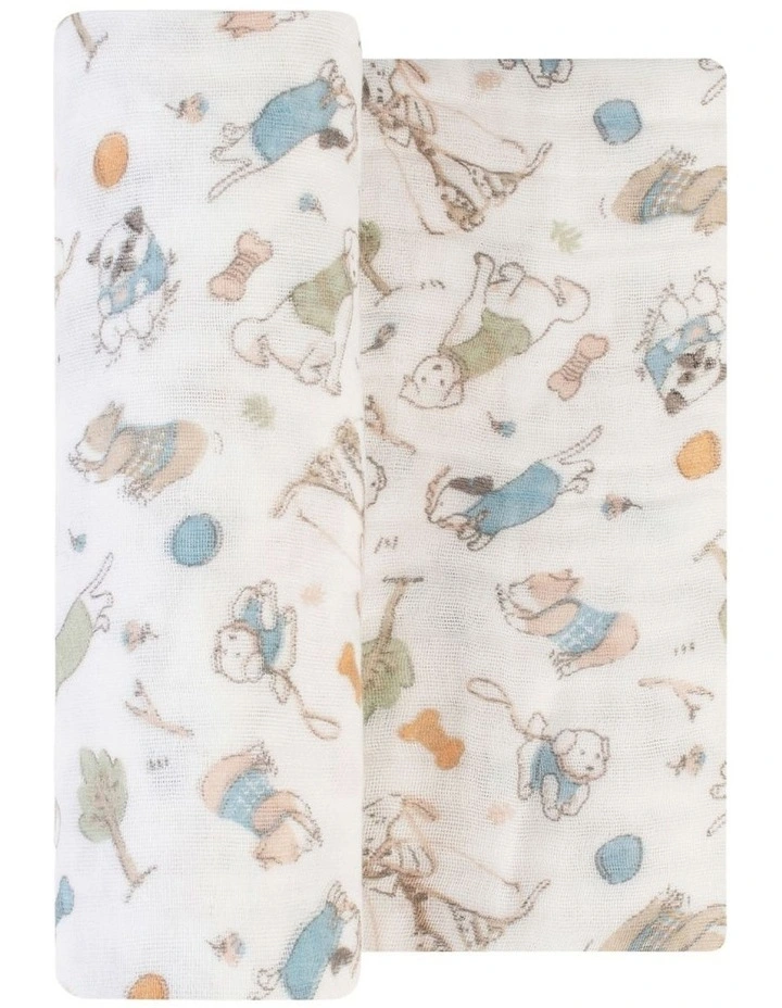 Barklife Dog Muslin Wrap 1 Pack
