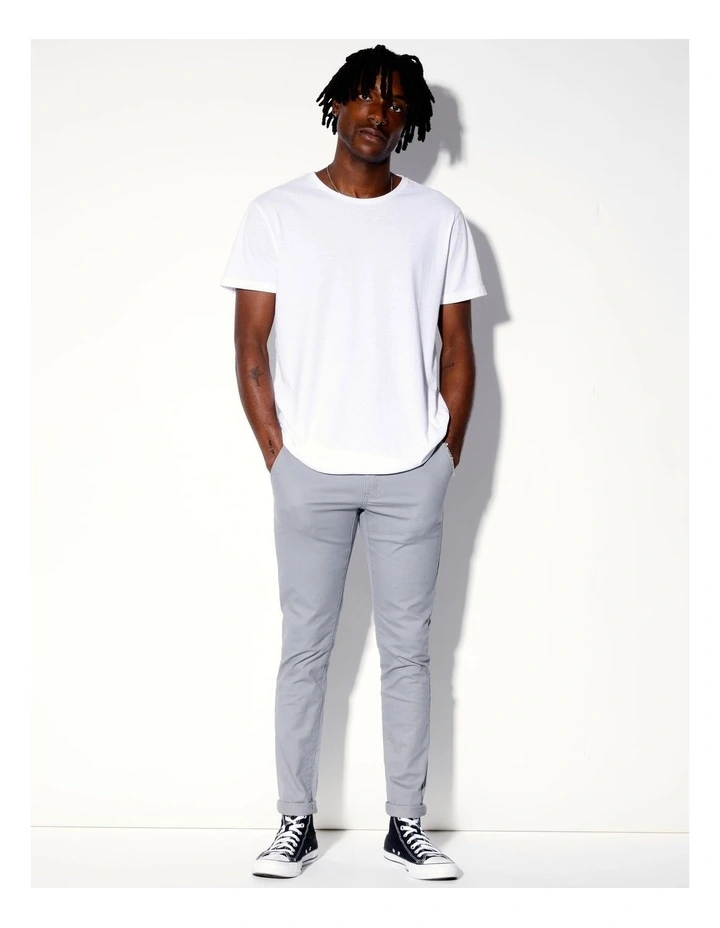 Skarsgard Skinny Chino in Stone