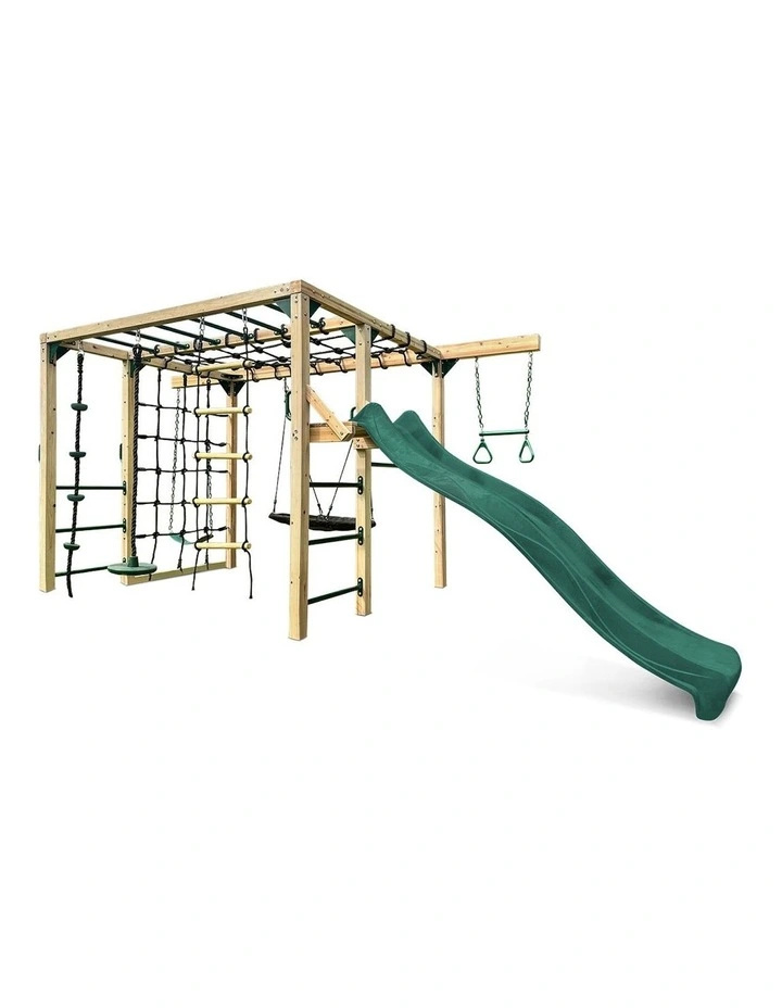 Orangutan Climbing Cube Jungle Gym Play Centre Slide
