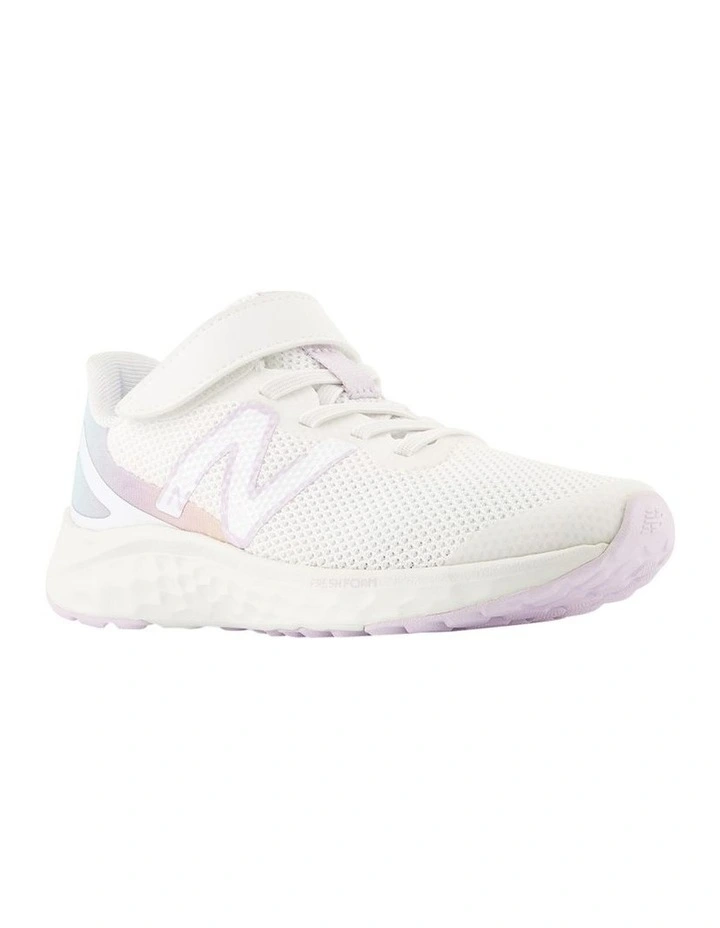 Arishi V4 Pre-School Sport Shoe in White