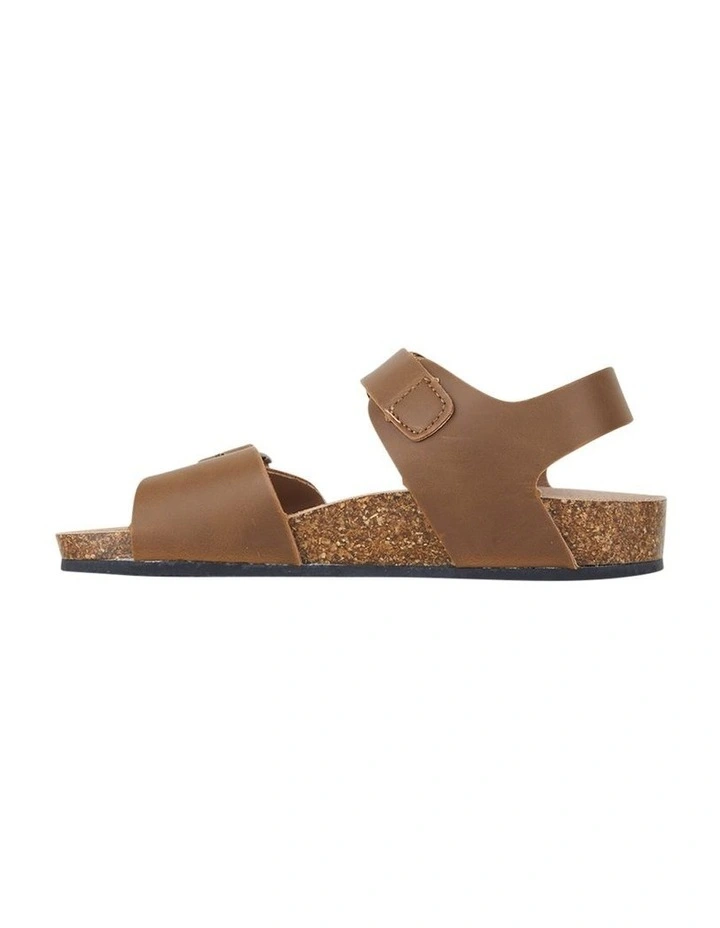 Cooper Sandals in Chocolate