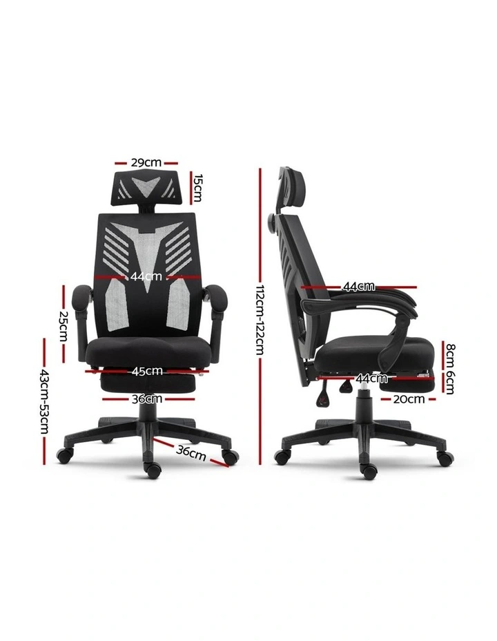 Office Gaming Chair Black