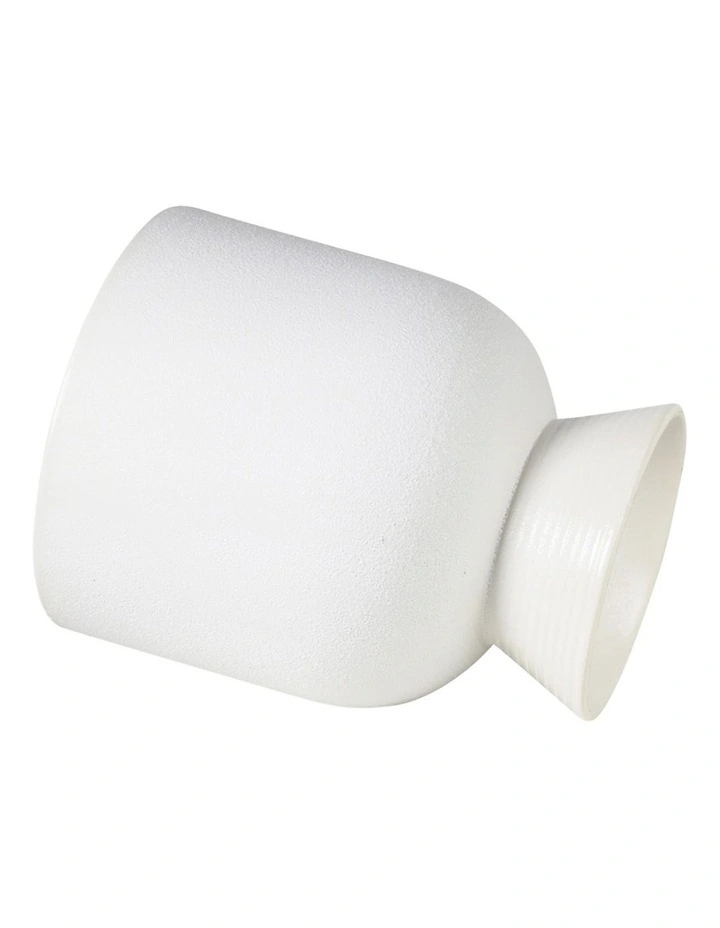 Florist Corner Jardin Vase White