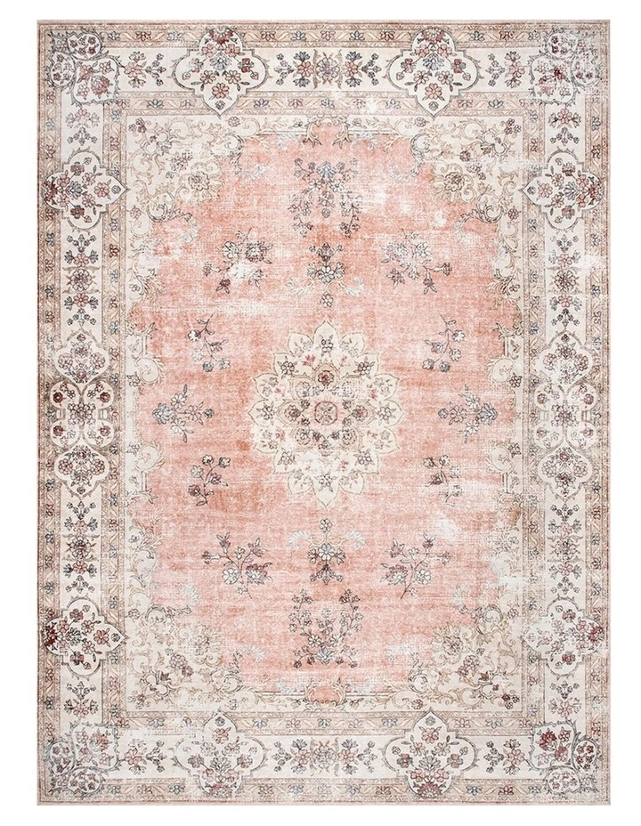 Kindred Coco Rug in Peach
