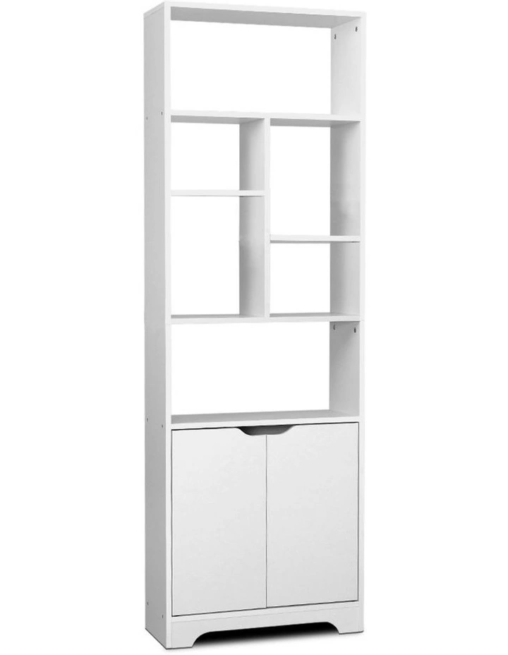 Bookshelf Display Shelf Adjustable Storage Cabinet Bookcase Stand Rack