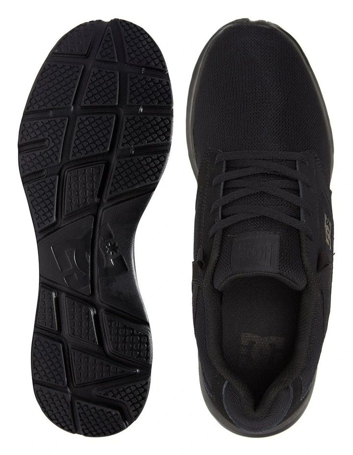 Skyline Black Lightweight Shoe