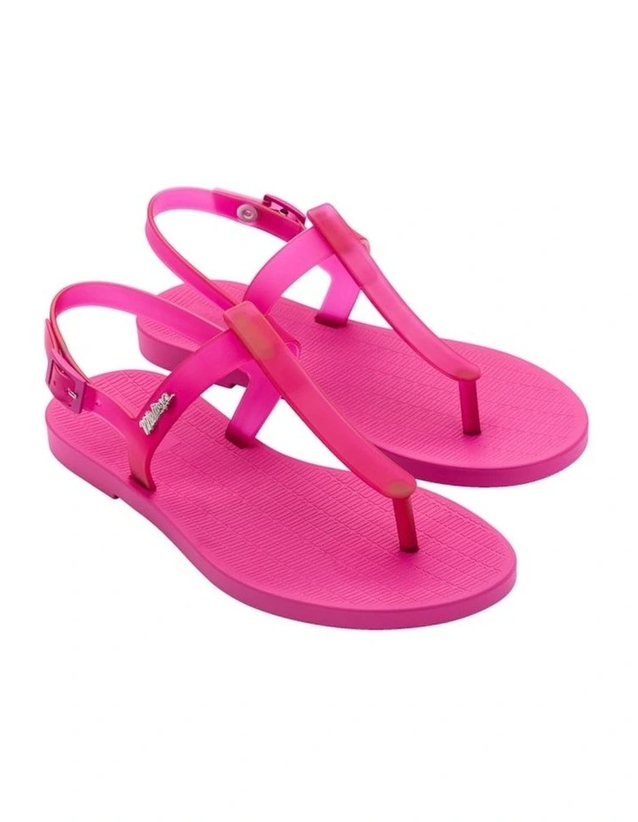 Melissa Sun Ventura Slip-On Sandal in Pink