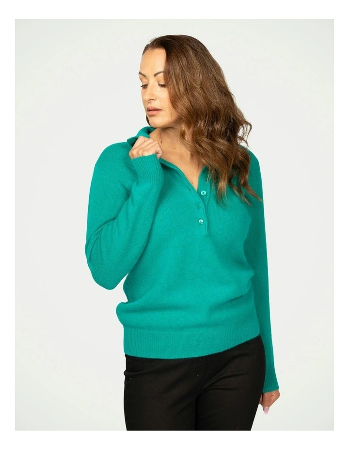 Jayne Polo in Green