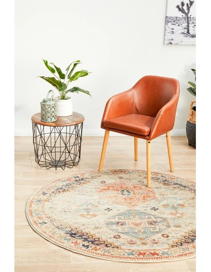 Legacy 854 Round Rug In Autumn