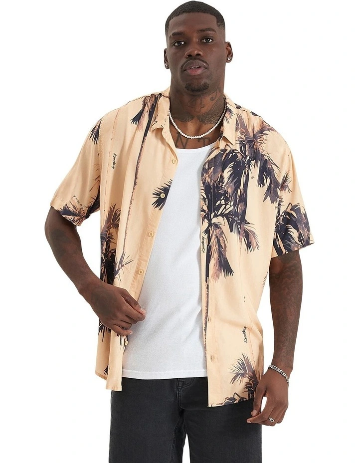 Rise Party Shirt in Pigment Sunburst