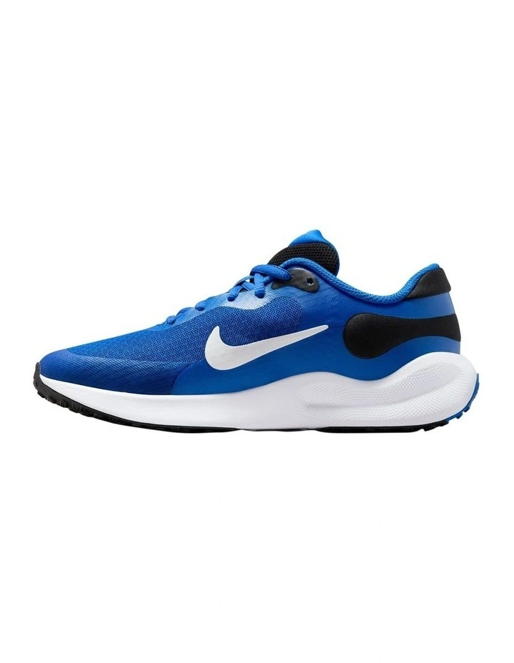 Revolution 7 Grade School Sport Shoes in Blue