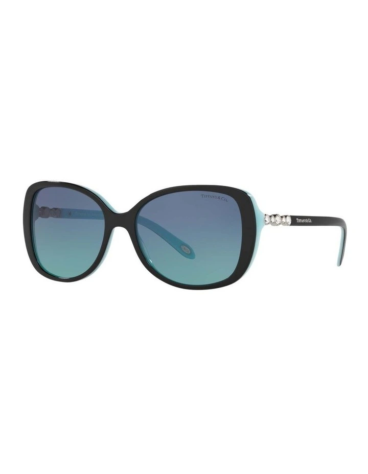 TF4121B Black Sunglasses