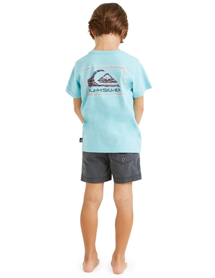 Surf Safari T-shirt in Marine Blue