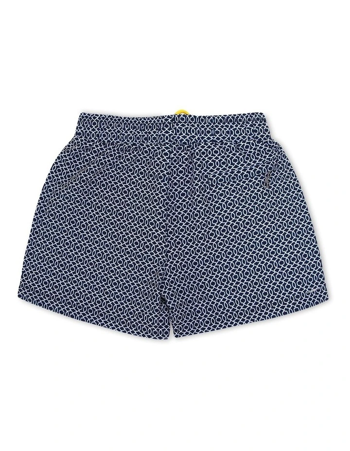 Kasbah Swim Short in Navy