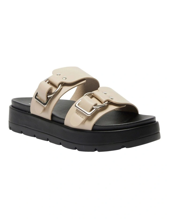 Fiction Sandals in Bone