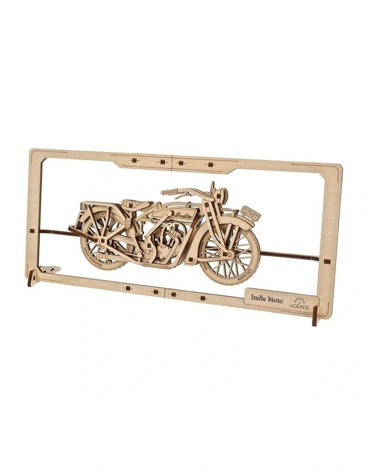 Indie Moto 42 Piece Wooden 2.5D Puzzle