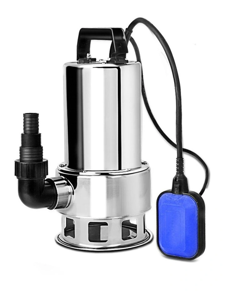 Submersible Water Pump 1800W in Silver