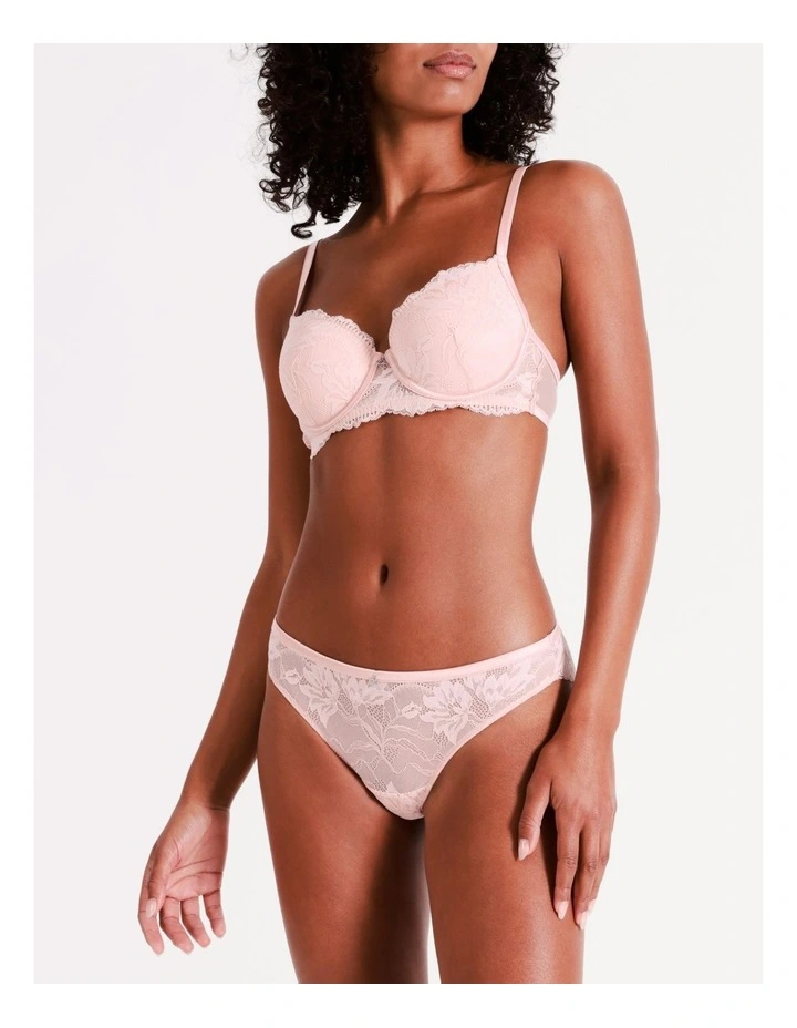 Harlow Luxe Bikini in Pink