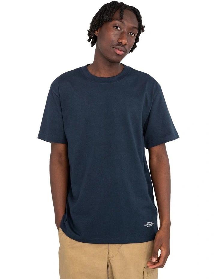 Skateboard Co T-Shirt in Blue