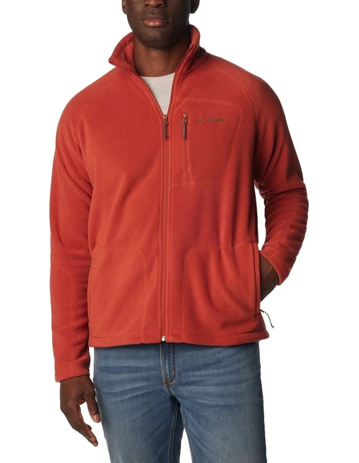 Fast Trek II Fleece Jacket in Warp Red