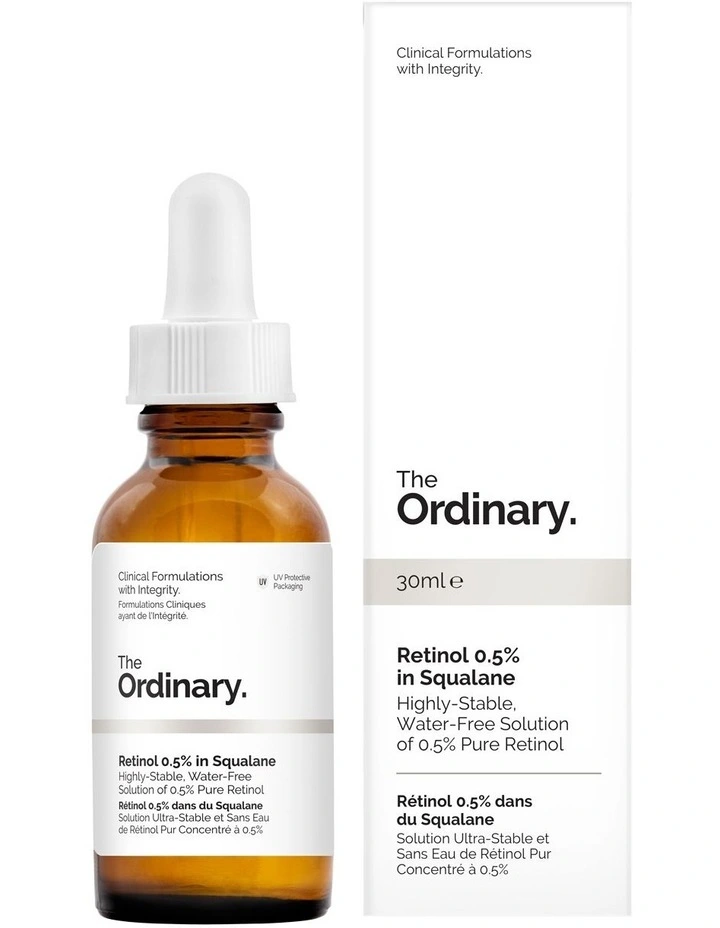 Retinol in Squalane Treatment 30ml