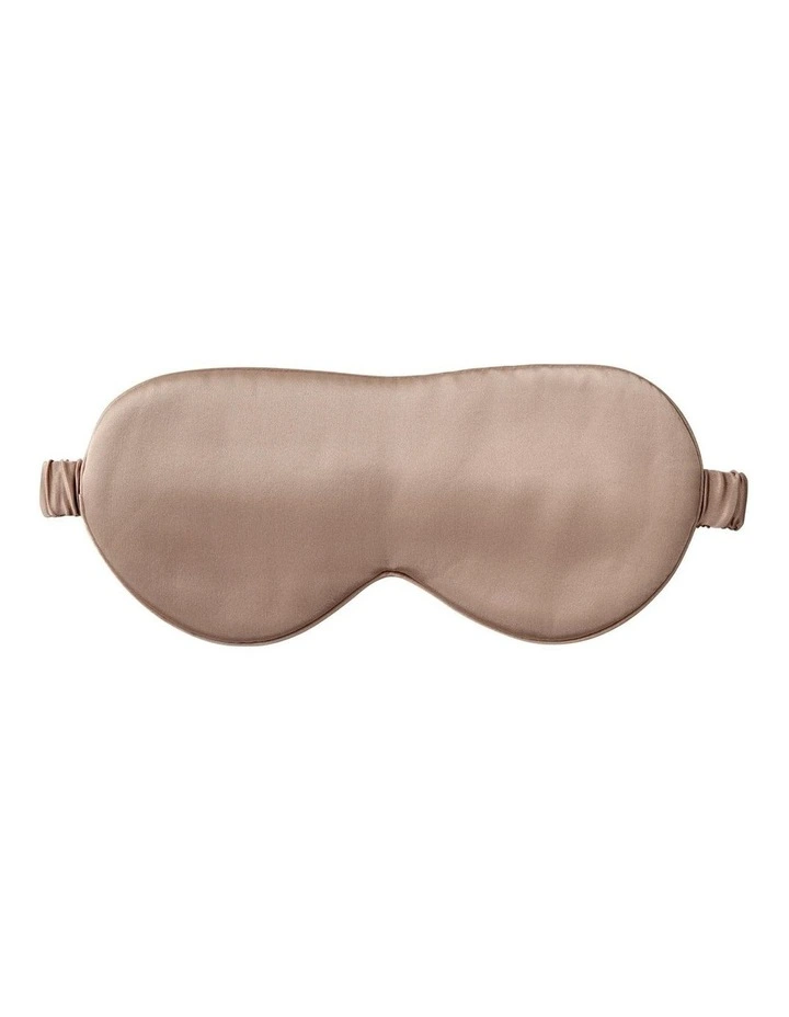 Lanham Eye Mask in Mocha