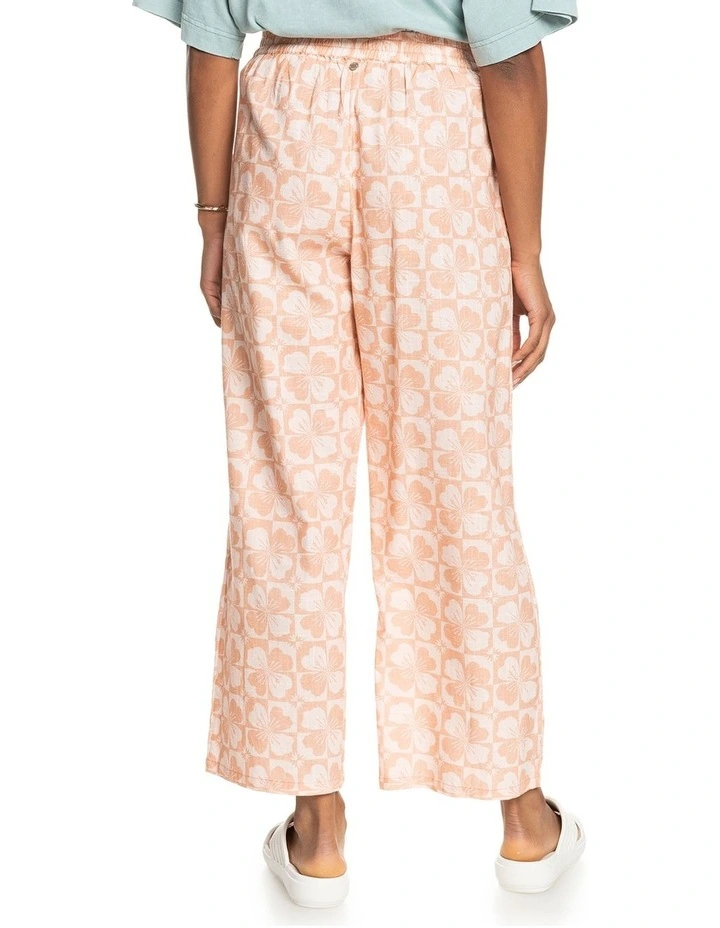 Another Night Wide Leg Trousers in Orange