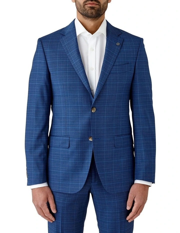 Morse Modern Fit Jacket in Blue