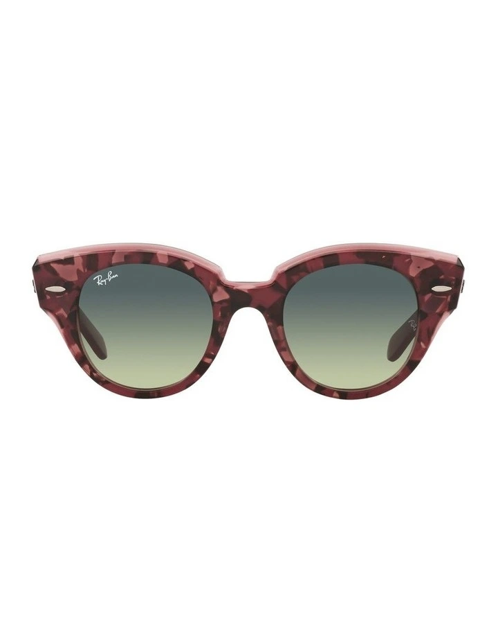 Roundabout Brown RB2192 Sunglasses
