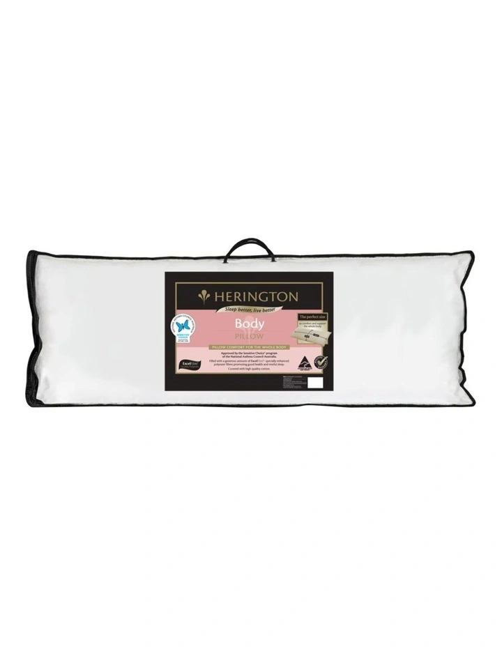 Body Pillow White