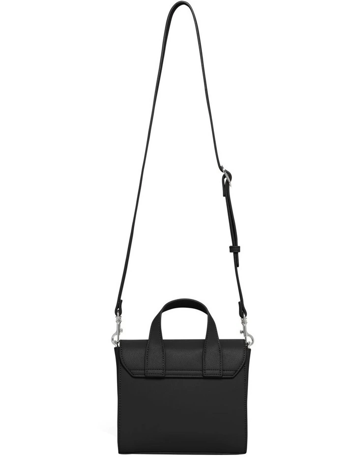 Abby Black Crossbody Bag