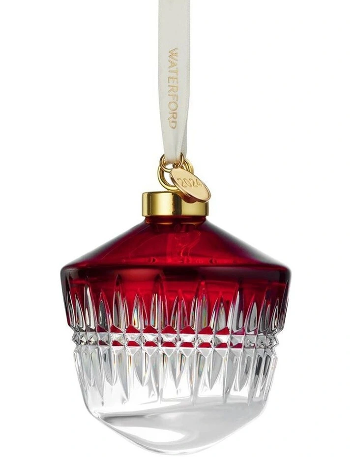 New Year Celebration Bauble in Red