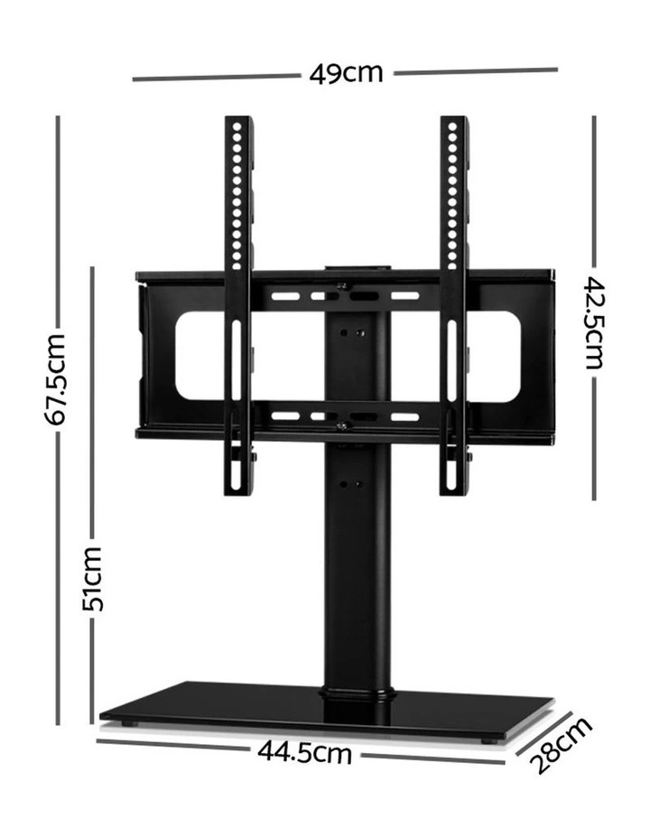 Table Top TV Swivel Mounted Stand