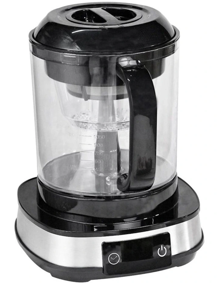 Digital Cold Brew Coffee Maker in Black