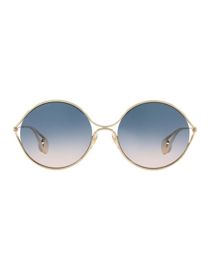 GG0253S Black Sunglasses